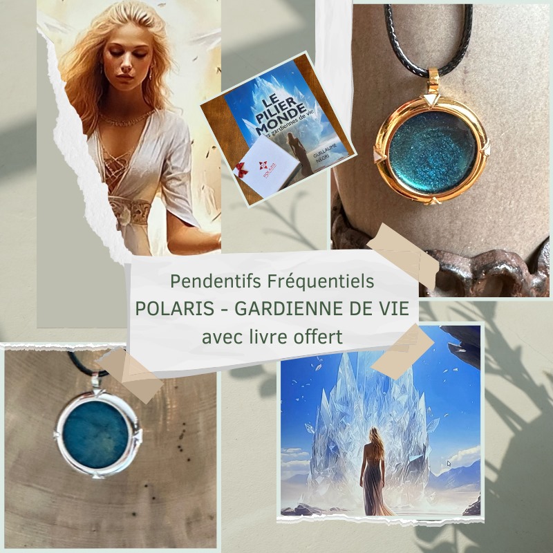 Pendentif POLARIS Gardienne de Vie
