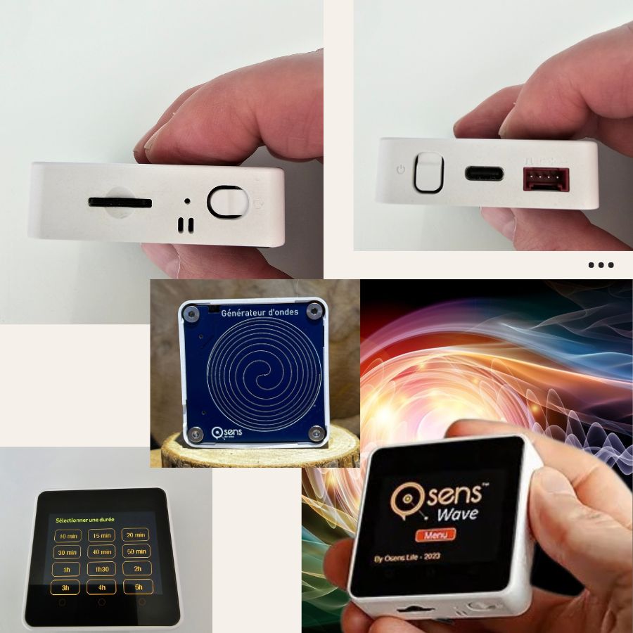 Osens wave émetteur de fréquences bioénergétiques