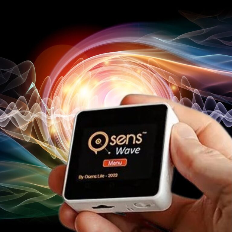 O sens Wave, générateur exceptionnel de fréquences pour aller mieux!