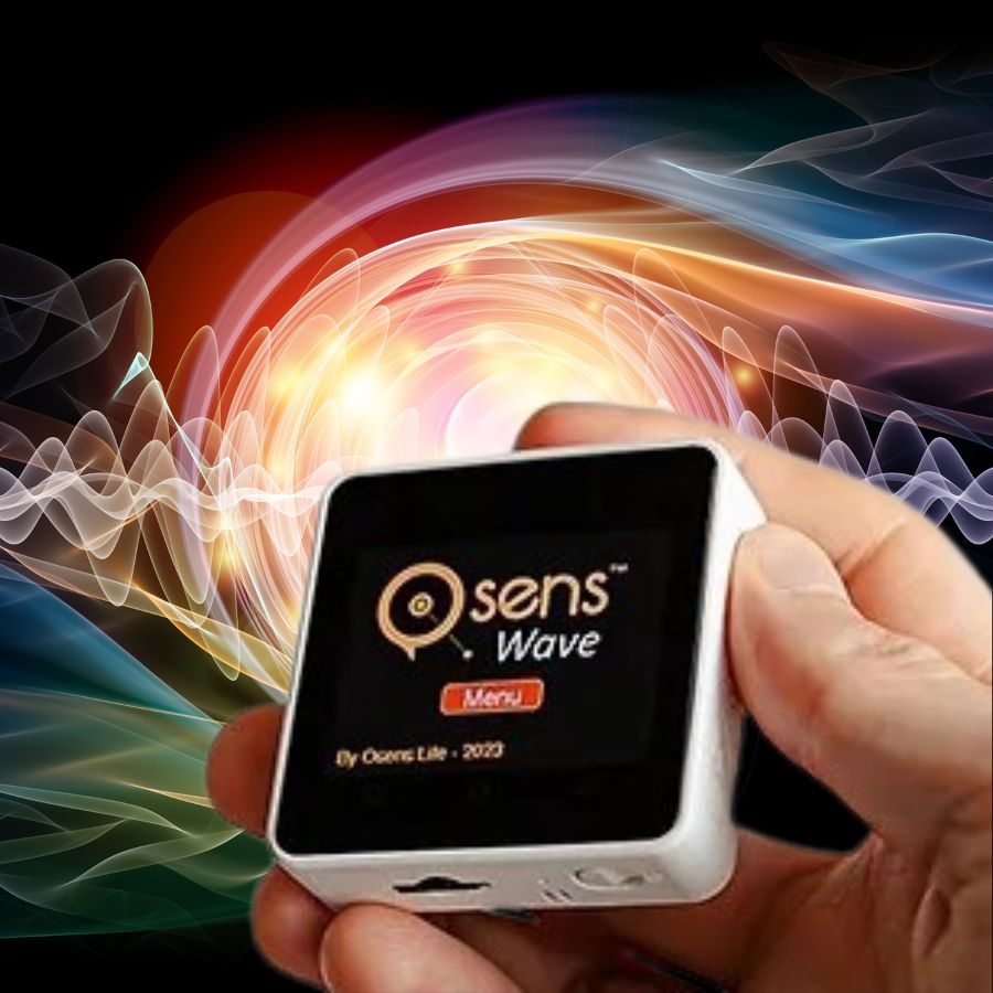 O sens Wave, générateur exceptionnel de fréquences pour aller mieux!