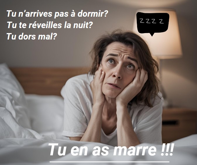 Des solutions pour mieux dormir!