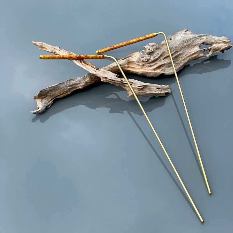 Baguettes de géobiologie