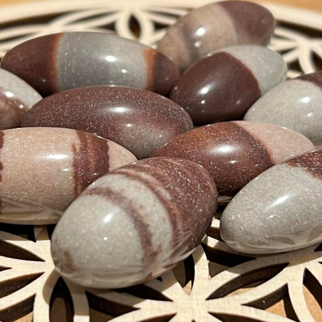 Shiva lingam pierres indiennes