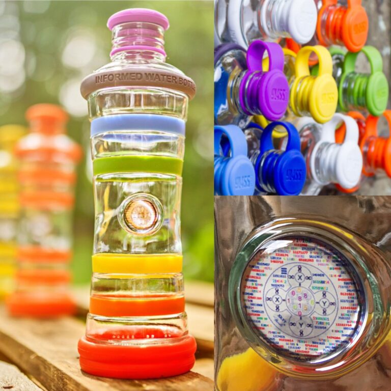 Bouteilles i9 pour une eau saine