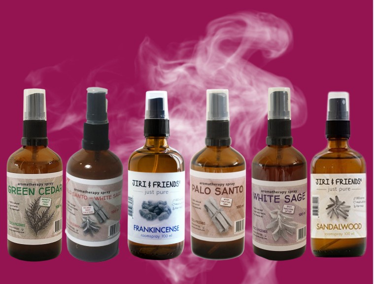 Les encens liquides ou eaux sacrées