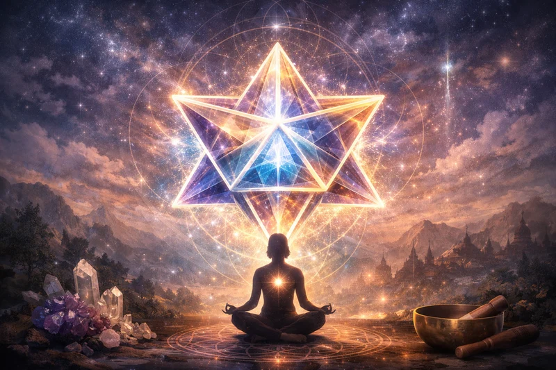 merkaba-bienfaits
